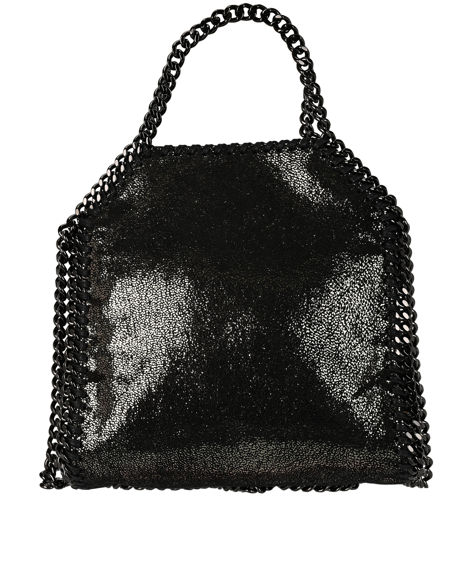 Tiny Falabella, &pound;450, Handbags, Black, Leather, Back view